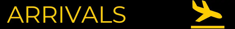 Arrivals - title intro