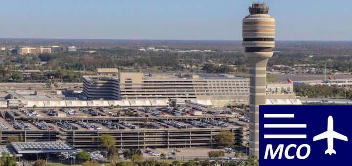 Orlando MCO international Airport