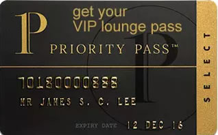 Priority Pass MCO airport