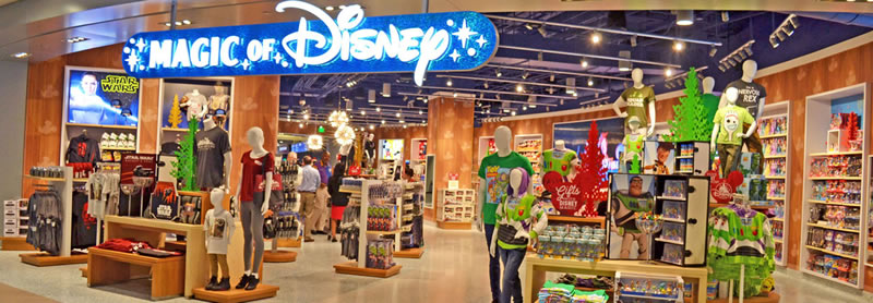 Disney Magic Shop MCO Airport